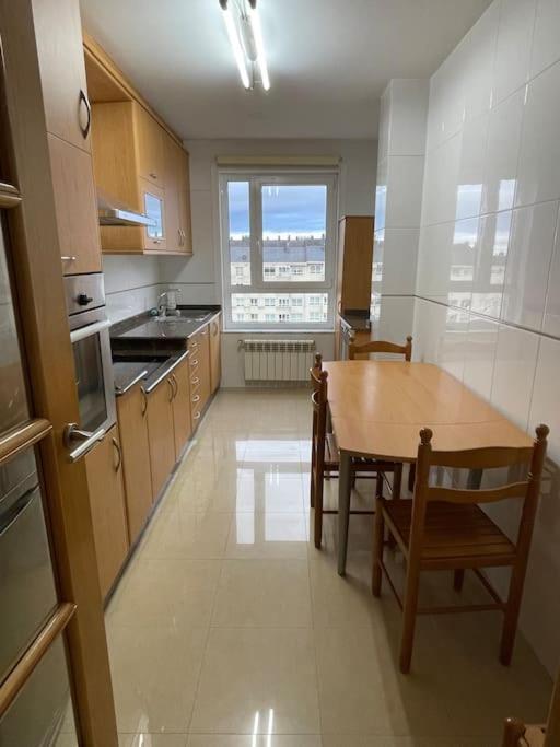 Apartamento Lugo Ciudad Exterior foto